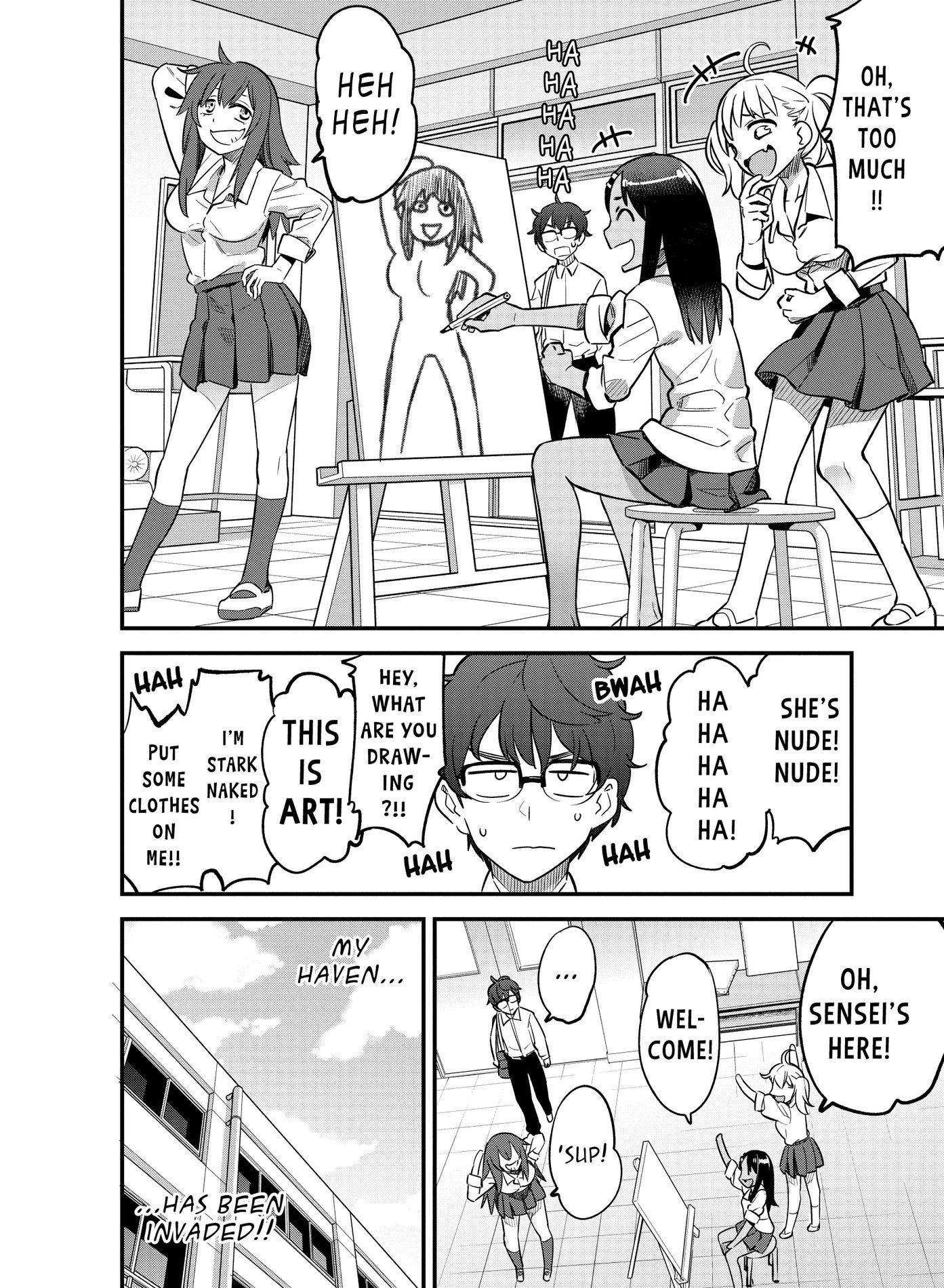 Ijiranaide, Nagatoro-san, Chapter 32 image 02